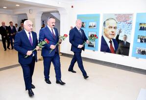 Qaradağ rayonunda Azərbaycanın neft strategiyasına həsr olunan tədbir keçirilib - FOTOLAR