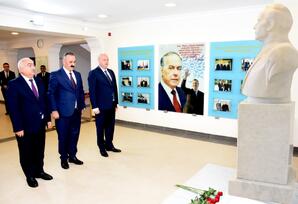 Qaradağ rayonunda Azərbaycanın neft strategiyasına həsr olunan tədbir keçirilib - FOTOLAR