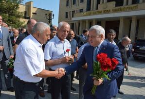 Tərtərdə Azərbaycan Respublikasının Dövlət Suverenliyi Gününə həsr olunmuş tədbir keçirilib - ŞƏRH