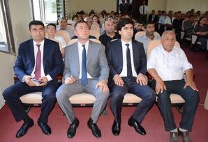 Tərtərdə Azərbaycan Respublikasının Dövlət Suverenliyi Gününə həsr olunmuş tədbir keçirilib - ŞƏRH
