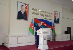 Tərtərdə Azərbaycan Respublikasının Dövlət Suverenliyi Gününə həsr olunmuş tədbir keçirilib - ŞƏRH