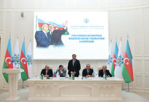Yeni Azərbaycan Partiyası Kəlbəcər rayon təşkilatının X konfransı keçirilib