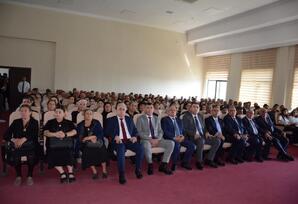 Tərtərdə Azərbaycan Respublikasının Dövlət Suverenliyi Gününə həsr olunmuş tədbir keçirilib - ŞƏRH