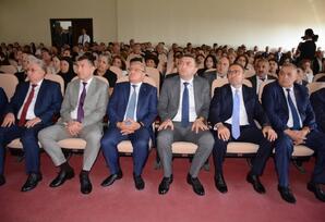 Tərtərdə Azərbaycan Respublikasının Dövlət Suverenliyi Gününə həsr olunmuş tədbir keçirilib - ŞƏRH