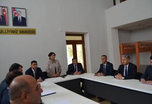 Lerikdə “Sülh Aylığı” çərçivəsində tədbir keçirilib - FOTO