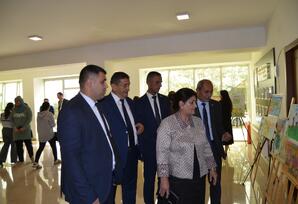 Lerikdə “Sülh Aylığı” çərçivəsində tədbir keçirilib - FOTO