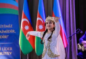 Sabunçu rayonunda “Şanlı Zəfərdən Yeni Zirvələrə” adlı tədbir keçirilib - FOTO