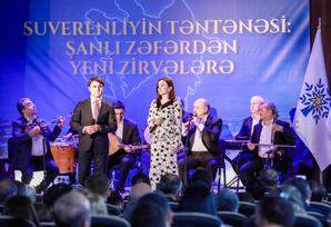 Sabunçu rayonunda “Şanlı Zəfərdən Yeni Zirvələrə” adlı tədbir keçirilib - FOTO