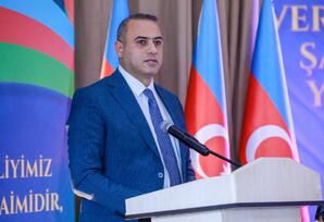 Sabunçu rayonunda “Şanlı Zəfərdən Yeni Zirvələrə” adlı tədbir keçirilib - FOTO