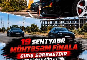 “Azərbaycan Drag Race 2026” üzrə peşəkar avtomobil yarışının finalçıları ilə brifinq keçirilib - FOTO