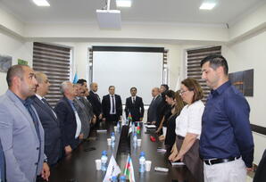 “Yavər Əliyev küçəsi 4” ünvanı üzrə ərazi partiya təşkilatında tədbir keçirilib - FOTO