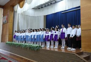 Şəmkirdə Milli Musiqi Günü münasibətilə tədbir keçirilib - FOTO