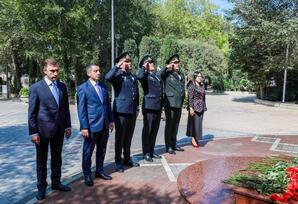 Sabunçu rayonunda “Şanlı Zəfərdən Yeni Zirvələrə” adlı tədbir keçirilib - FOTO