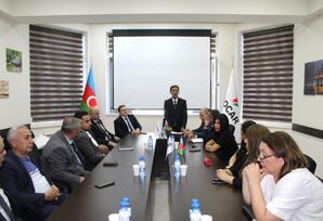 “Yavər Əliyev küçəsi 4” ünvanı üzrə ərazi partiya təşkilatında tədbir keçirilib - FOTO