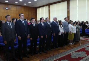 Şəmkirdə Milli Musiqi Günü münasibətilə tədbir keçirilib - FOTO