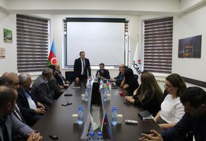 “Yavər Əliyev küçəsi 4” ünvanı üzrə ərazi partiya təşkilatında tədbir keçirilib - FOTO
