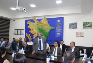 “Yavər Əliyev küçəsi 4” ünvanı üzrə ərazi partiya təşkilatında tədbir keçirilib - FOTO