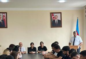 Astara Pedaqoji Kollecdə  “20 Sentyabr – Dövlət Suverenliyi Günü”ndən  danışıldı