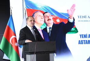 Xalqın parlaq gələcəyini göstərən partiya - FOTO