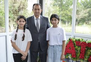 Antitterror şəhidi yad edilib - FOTO