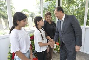 Antitterror şəhidi yad edilib - FOTO