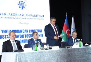 Xalqın parlaq gələcəyini göstərən partiya - FOTO
