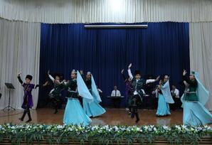 Şəmkirdə Milli Musiqi Günü münasibətilə tədbir keçirilib - FOTO