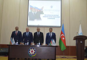 Yeni Azərbaycan Partiyası (YAP) Qobustan rayon təşkilatının IX konfransı keçirilib