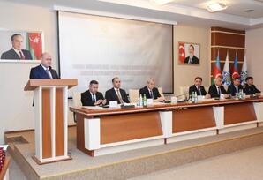“Əsrin müqaviləsi: milli enerji strategiyasindan güclü iqtisadiyyata və suveren dövlətə” - Qaradağda tədbir
