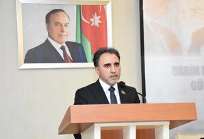 “Əsrin müqaviləsi: milli enerji strategiyasindan güclü iqtisadiyyata və suveren dövlətə” - Qaradağda tədbir