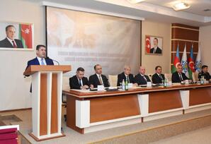 “Əsrin müqaviləsi: milli enerji strategiyasindan güclü iqtisadiyyata və suveren dövlətə” - Qaradağda tədbir