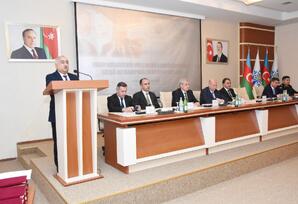 “Əsrin müqaviləsi: milli enerji strategiyasindan güclü iqtisadiyyata və suveren dövlətə” - Qaradağda tədbir