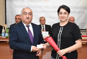 “Əsrin müqaviləsi: milli enerji strategiyasindan güclü iqtisadiyyata və suveren dövlətə” - Qaradağda tədbir