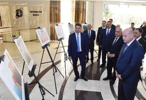“Əsrin müqaviləsi: milli enerji strategiyasindan güclü iqtisadiyyata və suveren dövlətə” - Qaradağda tədbir