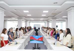 “Prezident İlham Əliyevin dövlətçilik strategiyasında Azərbaycanın ərazi bütövlüyü və dövlət suverenliyinin təminatı” - FOTOLAR