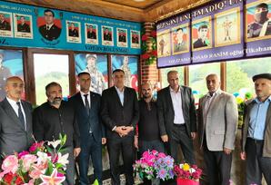 Tarix yazan oğullar yad edilib - FOTO