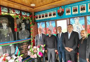 Tarix yazan oğullar yad edilib - FOTO