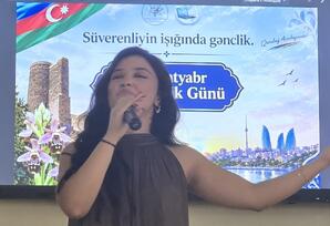“Suverenliyin işığında gənclik” adlı mədəni-kütləvi tədbir keçirilib - FOTOLAR