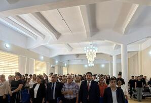 “Suverenliyin işığında gənclik” adlı mədəni-kütləvi tədbir keçirilib - FOTOLAR