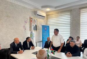 YAP Kəlbəcər rayon təşkilatında 20 Sentyabr Dövlət Suverenliyi Günü qeyd olunub - FOTO