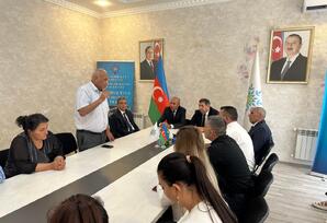 YAP Kəlbəcər rayon təşkilatında 20 Sentyabr Dövlət Suverenliyi Günü qeyd olunub - FOTO