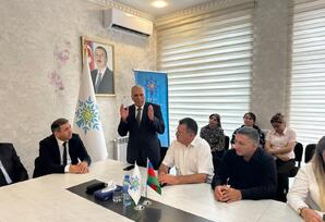 YAP Kəlbəcər rayon təşkilatında 20 Sentyabr Dövlət Suverenliyi Günü qeyd olunub - FOTO