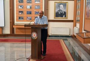 “Üzeyir Hacıbəyli – Azərbaycan musiqi mədəniyyətinin əbədi zirvəsi” - FOTOLAR