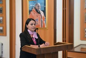 “Üzeyir Hacıbəyli – Azərbaycan musiqi mədəniyyətinin əbədi zirvəsi” - FOTOLAR