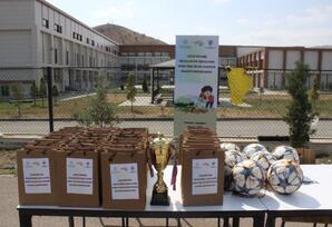 “Təhlükəsiz oyun meydançası- futbol festivalı” - FOTOLAR