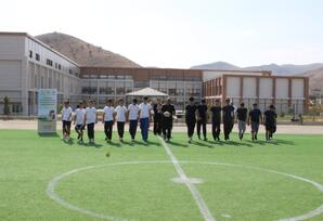 “Təhlükəsiz oyun meydançası- futbol festivalı” - FOTOLAR