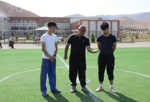 “Təhlükəsiz oyun meydançası- futbol festivalı” - FOTOLAR