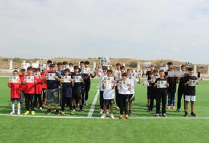 “Təhlükəsiz oyun meydançası- futbol festivalı” - FOTOLAR