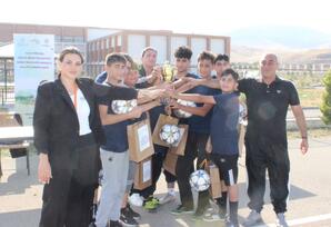 “Təhlükəsiz oyun meydançası- futbol festivalı” - FOTOLAR