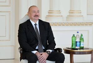Prezident İlham Əliyev Estoniyanın Azərbaycanda yeni təyin olunmuş səfirini qəbul edib